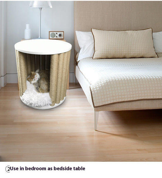 Árbol Rascador para Gatos con Silla Integrada - Image 14