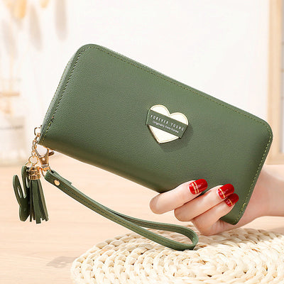 Monedero Mujer con Herrajes Estilo Europeo y Americano - Image 4