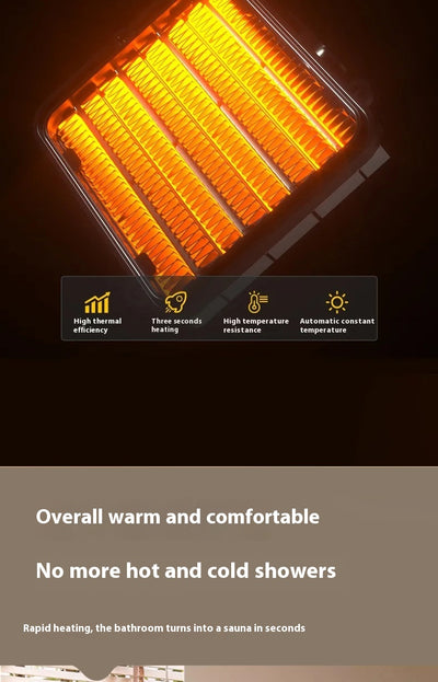 Calefactor de Escritorio Compacto Ahorro de Energía - Image 29
