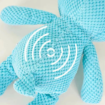 Juguete Masticable para Perros Grandes - Peluche Sonoro con Forma de Oso para Entrenamiento Dental - Image 14