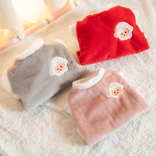 Suéter Cálido de Felpa para Mascotas en Invierno - Image 2