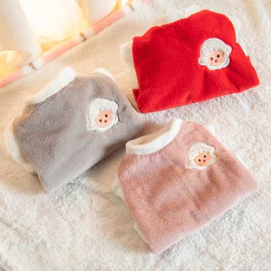 Suéter Cálido de Felpa para Mascotas en Invierno - Image 2