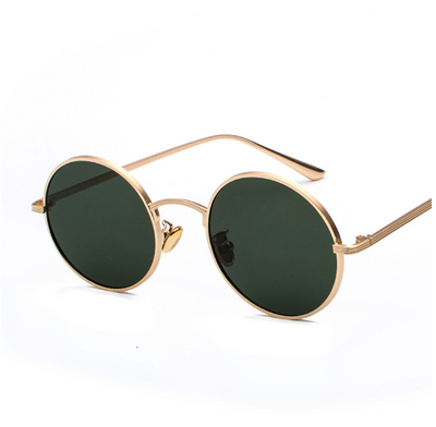 Gafas de Sol Polarizadas Redondas Estilo Minimalista - Image 3