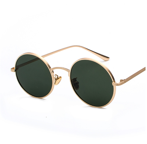 Gafas de Sol Polarizadas Redondas Estilo Minimalista - Image 3