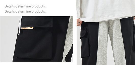 Pantalón Capri Talla Grande con Bolsillos Múltiples y Cordón Ajustable - Image 9