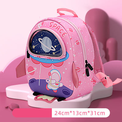 Mochila Infantil Anti-Pérdida de Astronauta para Jardín de Infantes - Image 9