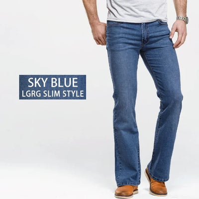 Pantalones Vaqueros Slim Fit Casuales para Hombre - Image 9