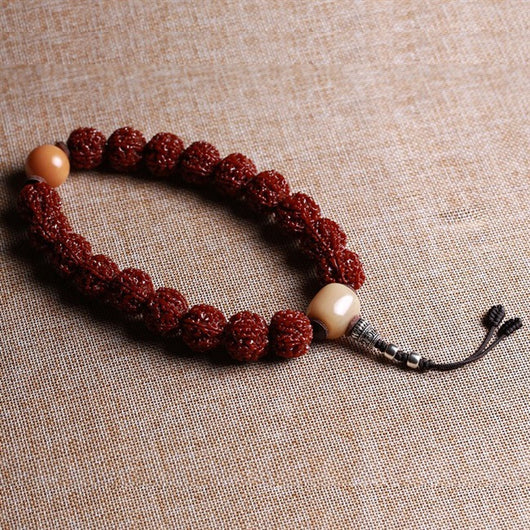 Pulsera Bodhizi Budista Tallada a Máquina - King Kong Pequeña - Image 5
