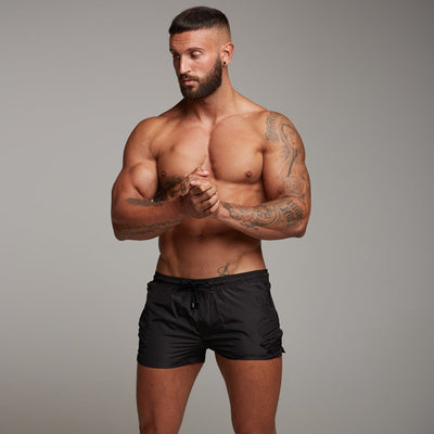 Pantalones Cortos Deportivos Muscle Fit para Hombre - Ideal para Entrenamiento y Playa - Image 3
