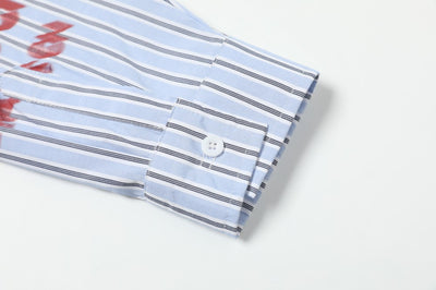 Camisa Manga Larga con Volantes Trendy - Diseño Exclusivo y Elegante - Image 28