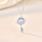 Collar Colgante Planeta Aurora en Plata Esterlina
