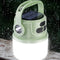 Linterna de Camping Solar Recargable con Múltiples Modos de Iluminación