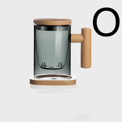 Tazas de Vidrio con Separador para Té e Infusiones - Image 13