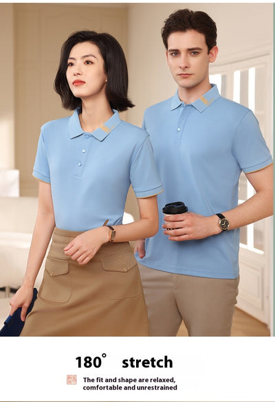 Polo Fresco de Manga Corta con Diseño Moderno - Image 28