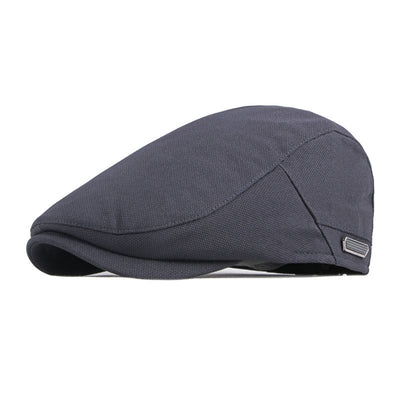Gorra Tipo Boina Casual Versátil para Hombre - Image 9