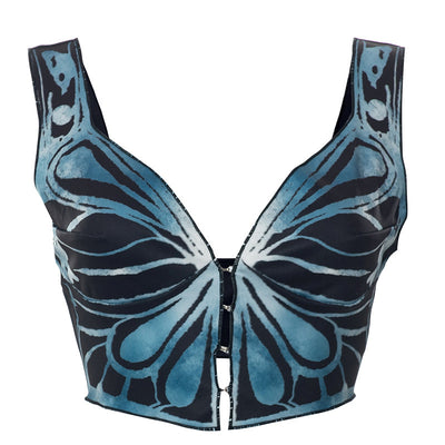 Camiseta Estampado Mariposas para Primavera Verano - Image 4