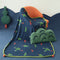 Almohada-Manta 2 en 1 de Polar Coral Nightwalking Giant