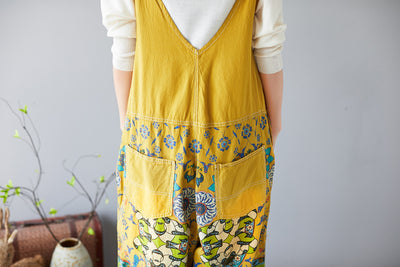 Pantalones Denim Estampados de Pierna Ancha - Image 18