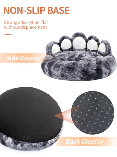 Cama Térmica para Mascotas con Forma de Osito - Caseta Acogedora Lavable - Image 39