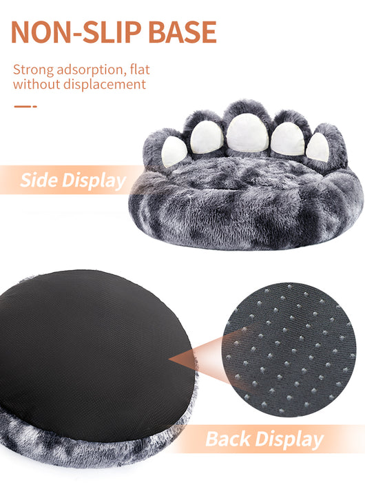 Cama Térmica para Mascotas con Forma de Osito - Caseta Acogedora Lavable - Image 39