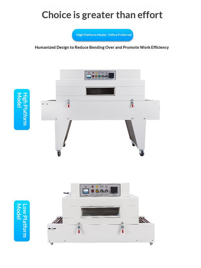 Máquina Automática de Embalaje por Termoencogimiento de Película Plástica - Image 4