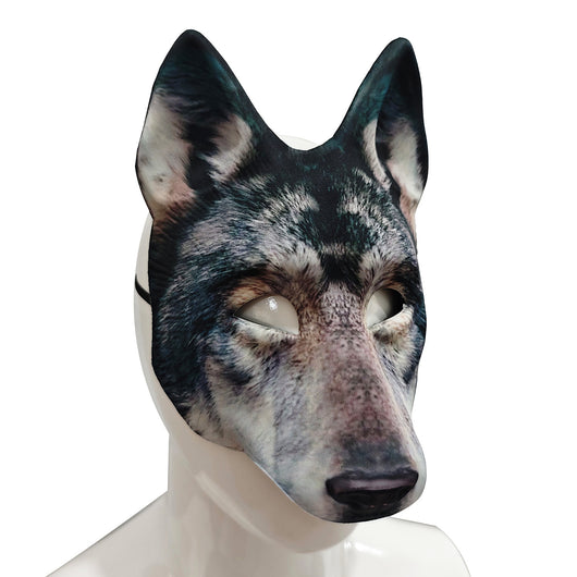 Máscara de Lobo para Disfraz de Carnaval y Fiestas de Halloween - Image 12