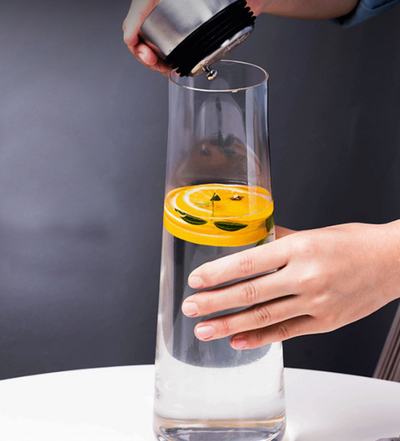 Jarra de Vidrio Grueso para Agua Fría - Botella Térmica de Gran Capacidad - Image 7