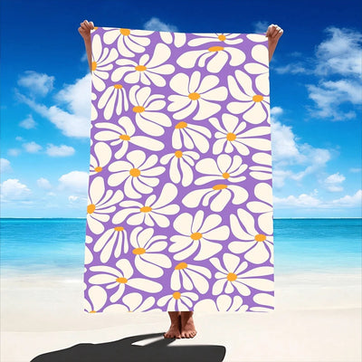Toalla de Playa Microfibra Secado Rápido con Diseño Creativo - Image 44