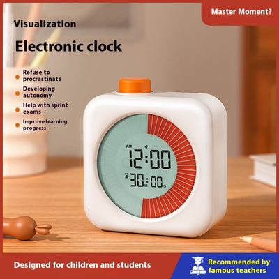 Temporizador Visual de 60 Minutos para Estudiantes - Operación Sencilla - Image 4