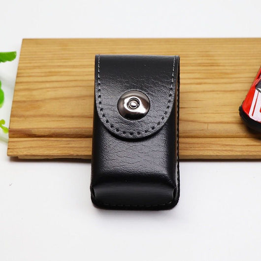 Estuche de Cuero para Hombre - Portátil y Elegante - Image 7