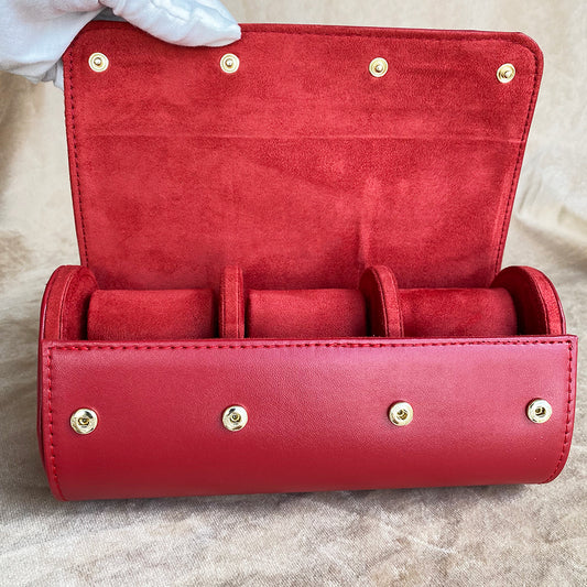 Estuche de Cuero para Reloj de Viaje - Elegancia y Protección para Hombre y Mujer