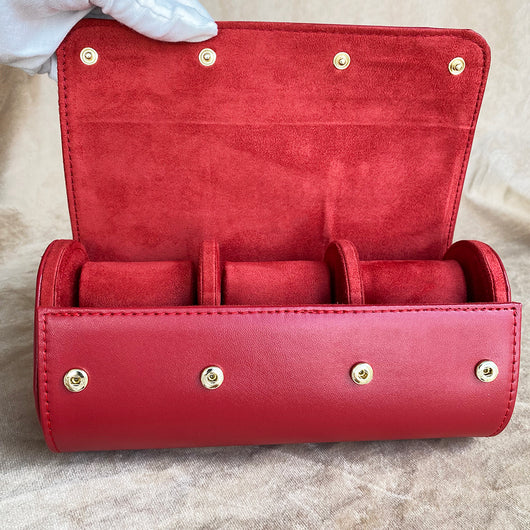 Estuche de Cuero para Reloj de Viaje - Elegancia y Protección para Hombre y Mujer