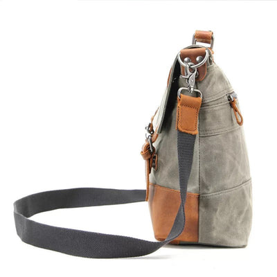 Bolsa de Hombro Retro Overflowing para Hombre - Image 6