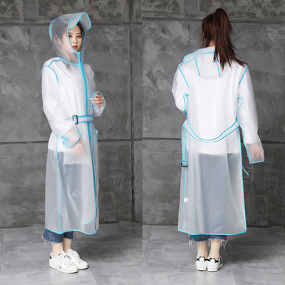 Impermeable Largo con Doble Cierre - Image 15