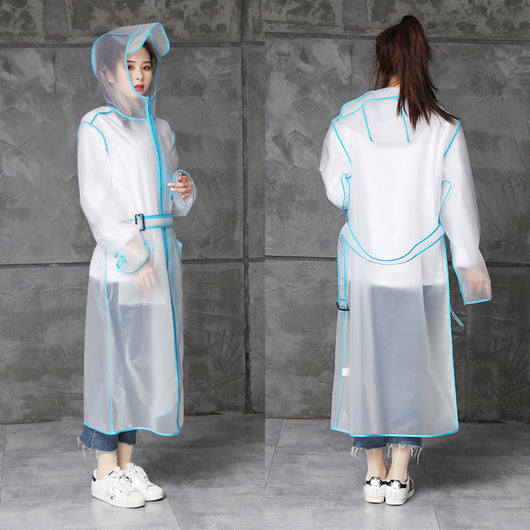 Impermeable Largo con Doble Cierre - Image 15
