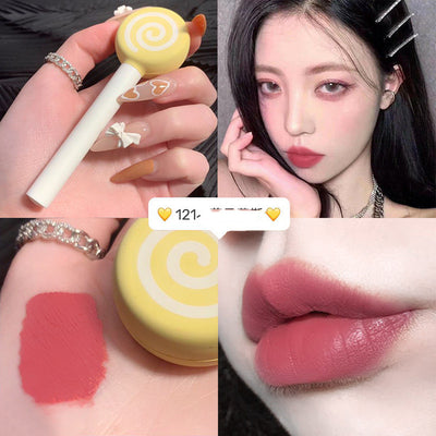 Labial Mousse Mate Terciopelo - Acabado Sedoso y Larga Duración - Image 6