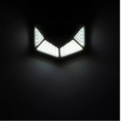 Luz Solar de Jardín Impermeable de Cuatro Lados - Image 7