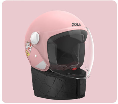 Casco de Bicicleta Eléctrica con Bufanda Térmica para Hombre y Mujer - Image 14
