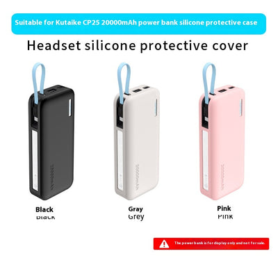 Funda Protectora de Silicona para Powerbanks de 20000mAh - Image 9