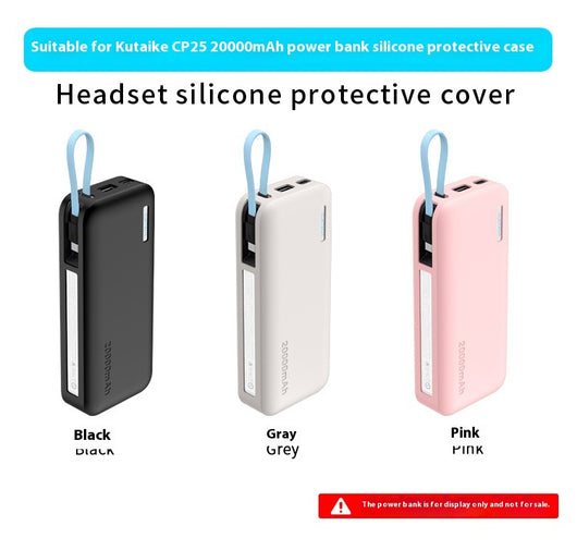 Funda Protectora de Silicona para Powerbanks de 20000mAh - Image 9
