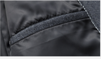 Abrigo de Lana Slim Fit - Trinchera Elegante para Hombre - Image 13