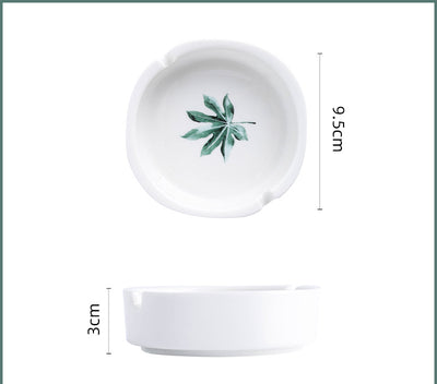 Cenicero de Cerámica Personalizado Premium para Oficina - Image 8