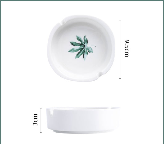 Cenicero de Cerámica Personalizado Premium para Oficina - Image 8