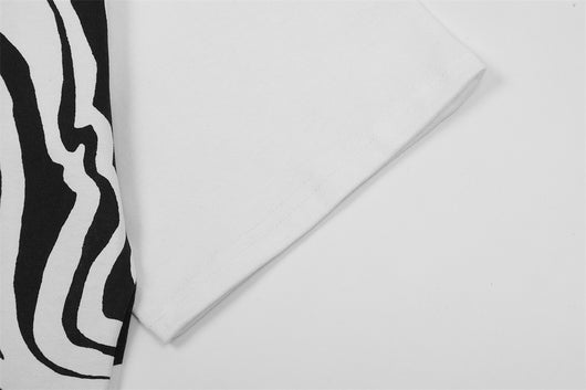 Playera Estampada de Diseño Creativo para Hombre - Image 17