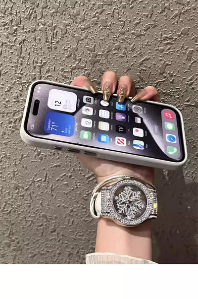 Funda Magnética de Cuero para Celular con Protección Anticaídas - Image 16