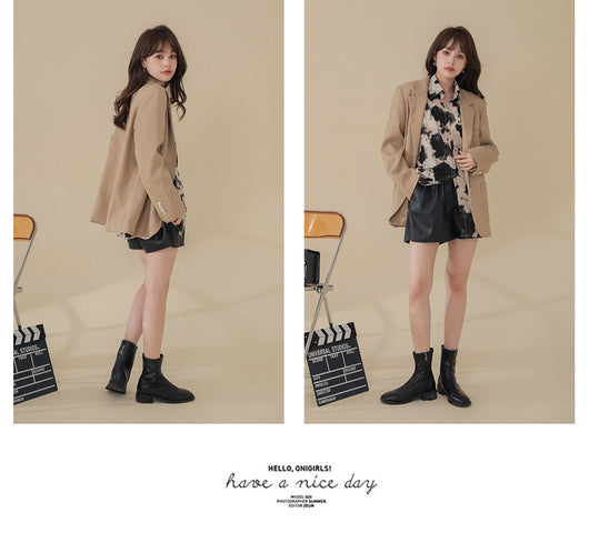 Blazer Corto All Match para Mujer - Talla Small - Image 17