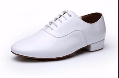 Zapatos de Danza Moderna y Ejercicio con Suela Blanda - Tacón Medio Cómodo