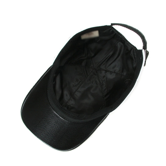 Gorra de Béisbol en Cuero Premium para Actividades al Aire Libre - Image 3