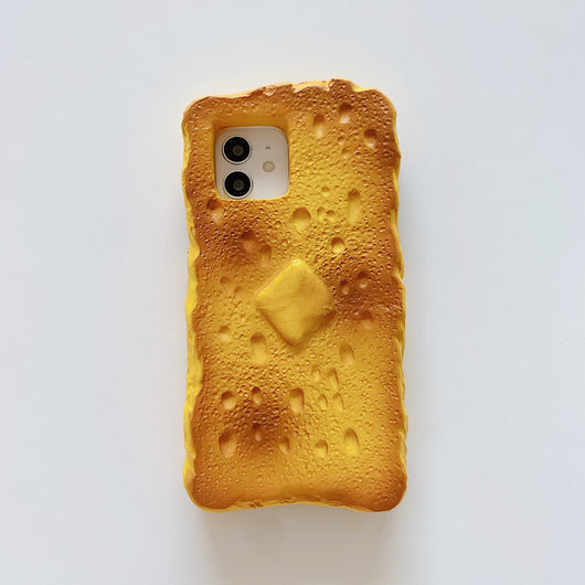 Funda de Silicona para iPhone 11 Diseño Pan Tostado - Image 2