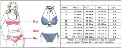 Bikini Talle Alto con Cutouts y Estampado Tie Dye - Image 12